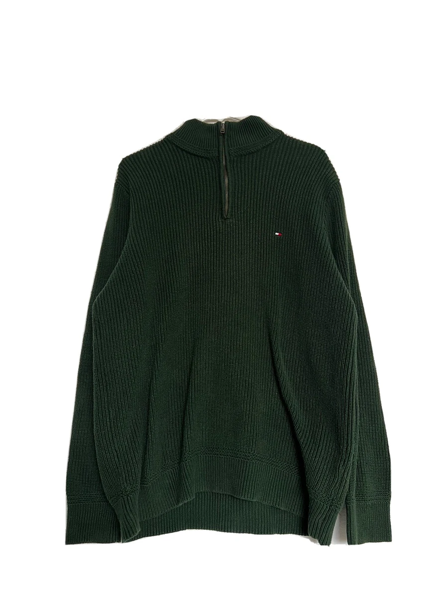 Tommy hilfiger quarter outlet zip sweater