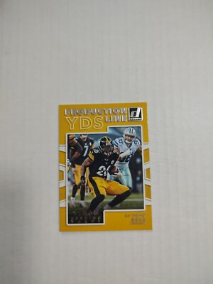 2017 Donruss Le' Veon Bell Production Line Pittsburgh Steelers #10 (PWE)