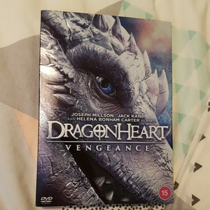 Dragonheart Vengeance Dvd 2020 Helena Bonham Carter 5060352309713 Ebay