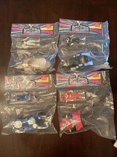 1995 Power Rangers Movie McDonalds Happy Meal Toys NEW Set of 4 Vintage