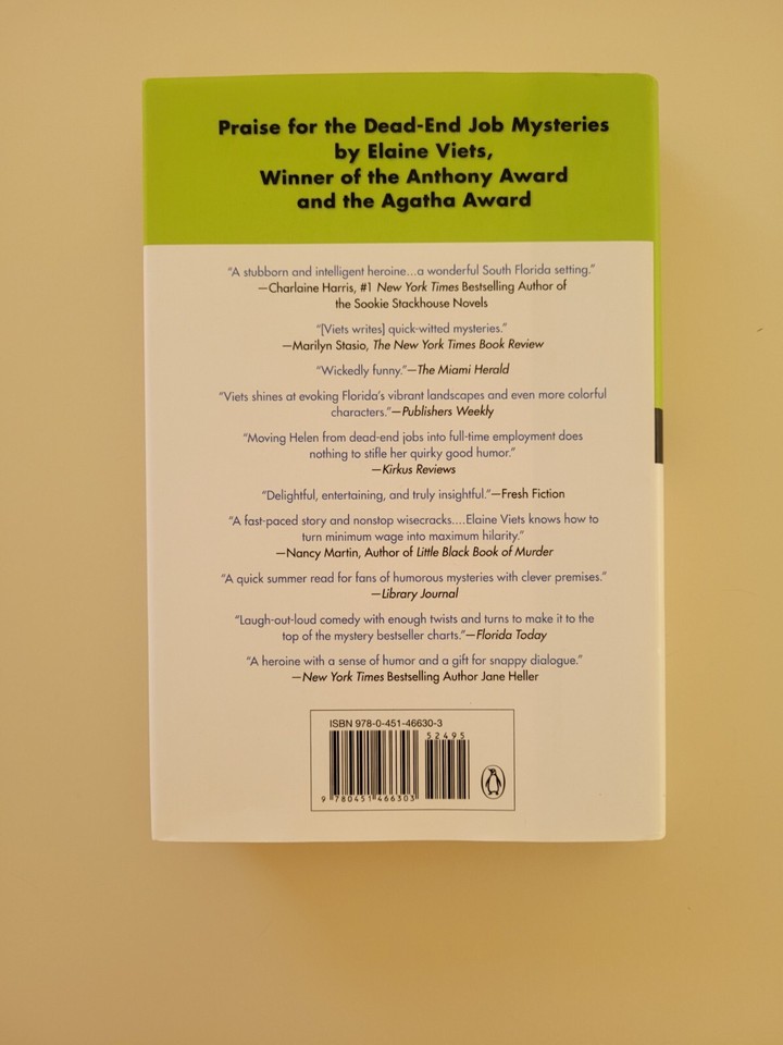 elaine-viets-catnapped-a-dead-end-job-mystery-book-hardcover-ebay