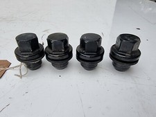 RANGE ROVER SPORT L494 2018-2023 3.0 DIESEL 4X SCHWARZ RADMUTTERN BULTS LOCK LUG