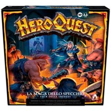 Avalon Hill Gioco da Tavolo HeroQuest La Maga dello Specchio Pack delle Imprese