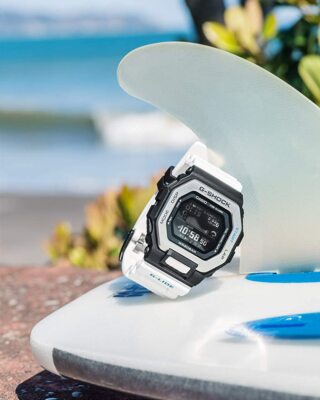 【新品 未使用】カシオ G-SHOCK G-LIDE GBX-100-7JF CASIO G-SHOCK G-LIDE GBX-100-7JF Men's Watch Bluetooth New in Box
