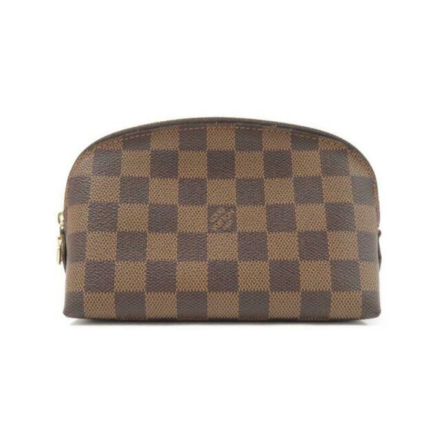 Buy Louis Vuitton Pre-loved LOUIS VUITTON pochette cosmetics monogram cosmetic  pouch PVC leather Brown Online