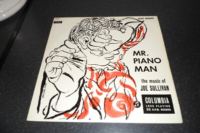 JOE SULLIVAN 'MR PIANO MAN' LP