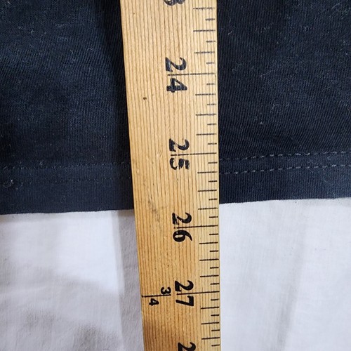Geico Shirt Mens Large Black Gecko Insurance Promo Y2K Fruit Of The Loom Vantage - Picture 11 of 12