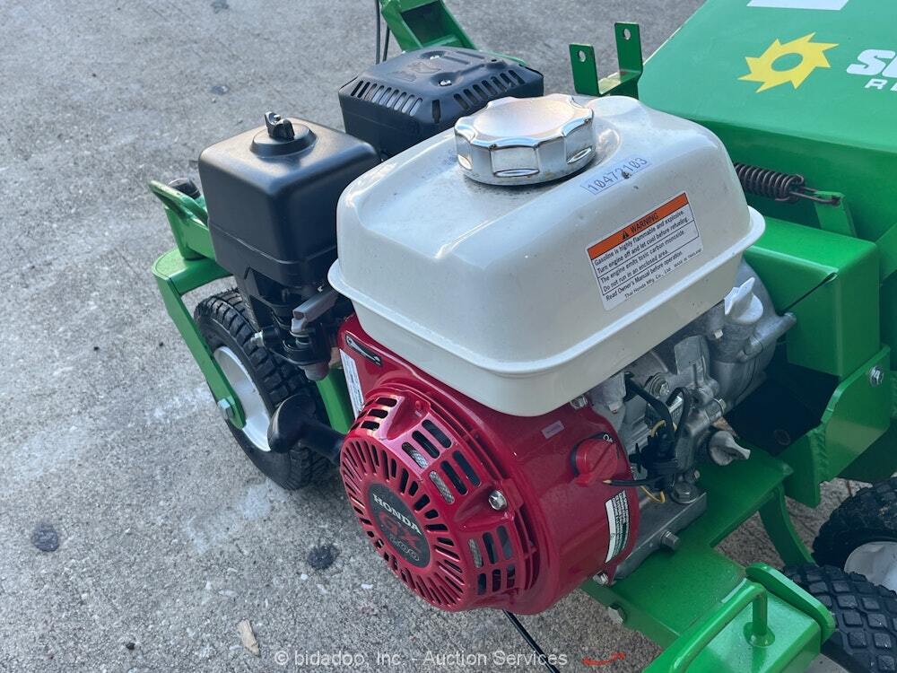 2022 Ez Trench BE400H Walk Behind Landscape Bed Edger Honda GX200