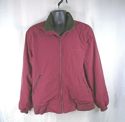 LL Bean Fall Winter Jacket Men's Size 