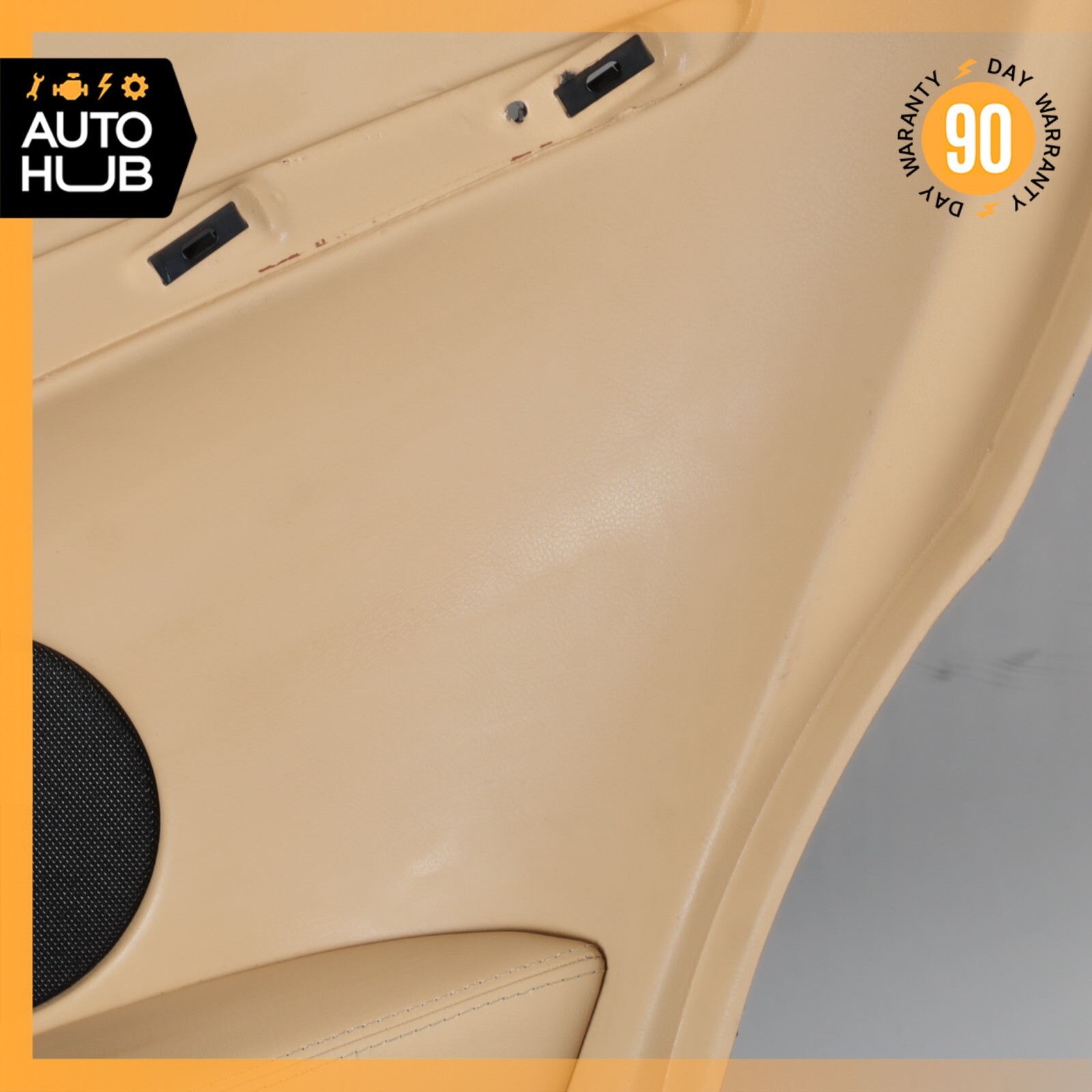 08-18 Maserati GranTurismo M145 Coupe Door Panel Rear Right Passenger Side OEM