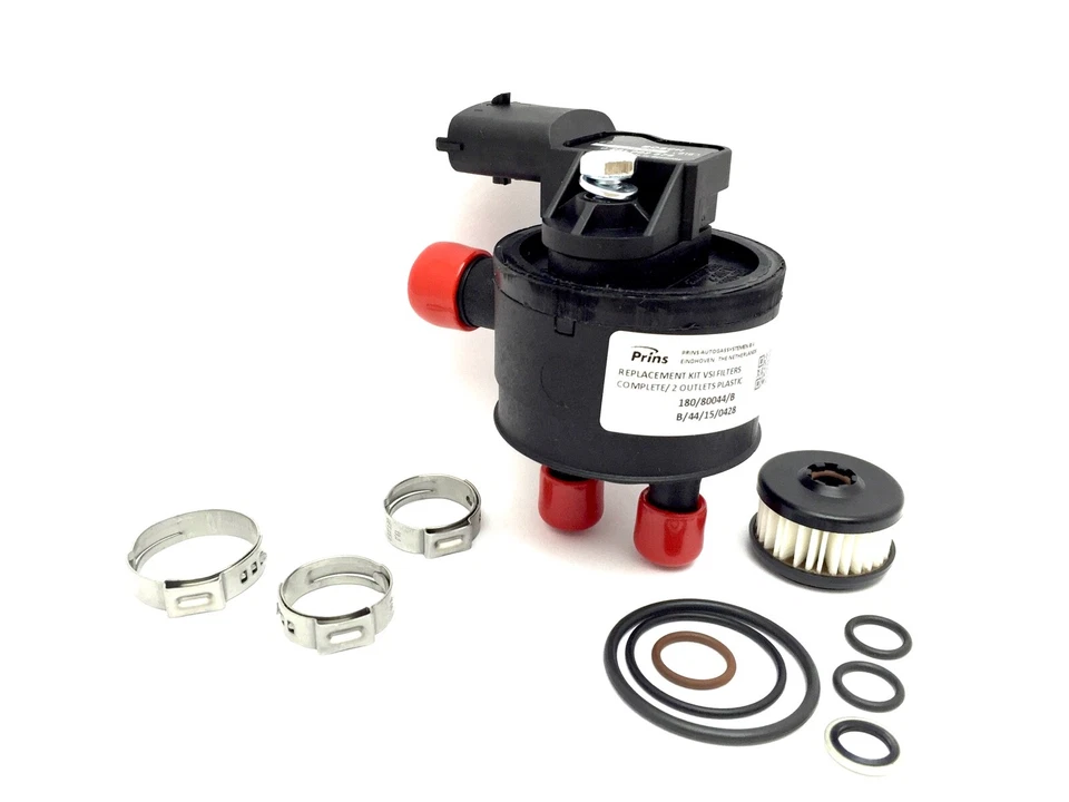 Prins VSi Gasfilter Filter LPG Autogas VSI (ORIGINAL) 2 Ausgang mit Drucksensor