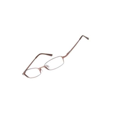 Fossil Brille Fassung Metall Chesapeake Graubraun OF1113200