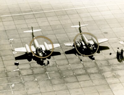 GLOSTER METEOR - Original Aircraft photo