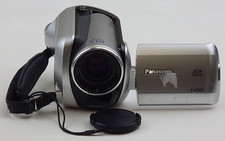 Panasonic SDR-H18 30GB HDD Video Camera Camcorder - DAMAGED DISPLAY 