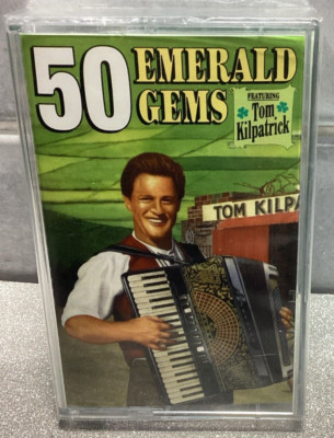 Rare NEW SEALED-50 Emerald Gems Featuring Tom Kilpatrick Audio Cassette