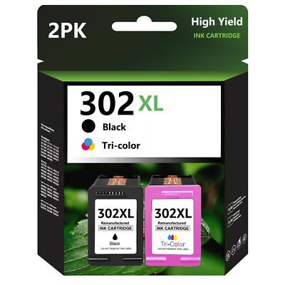 XXL Stampante Cartucce Per 302 XL HP Officejet 1110 3830 3831