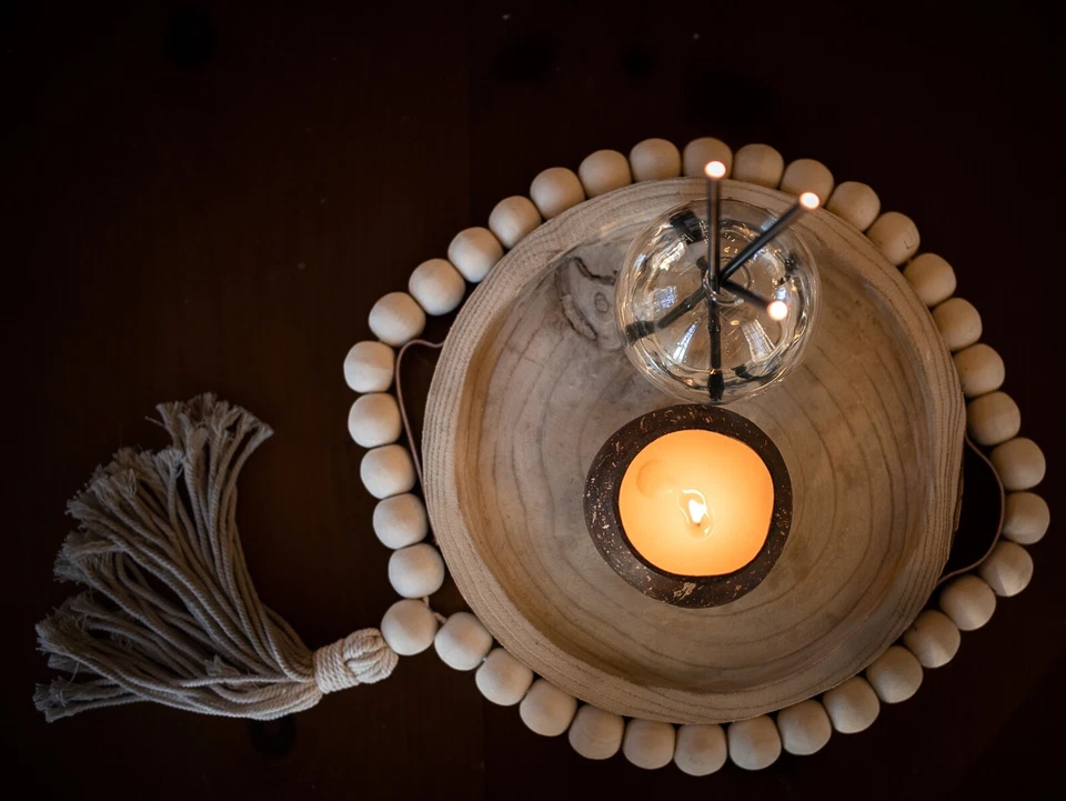 Geniune Coconut Shell Candle - Image 4 of 4