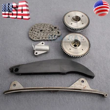 Timing Chain Kit Exhaust Intake CVVT Gear For Kia Soul 2.0L Hyundai Elantra 1.8L