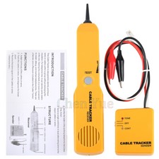 Telephone Wire Cable Tracker Tester Toner Tracer Inder Detector Networking Tools