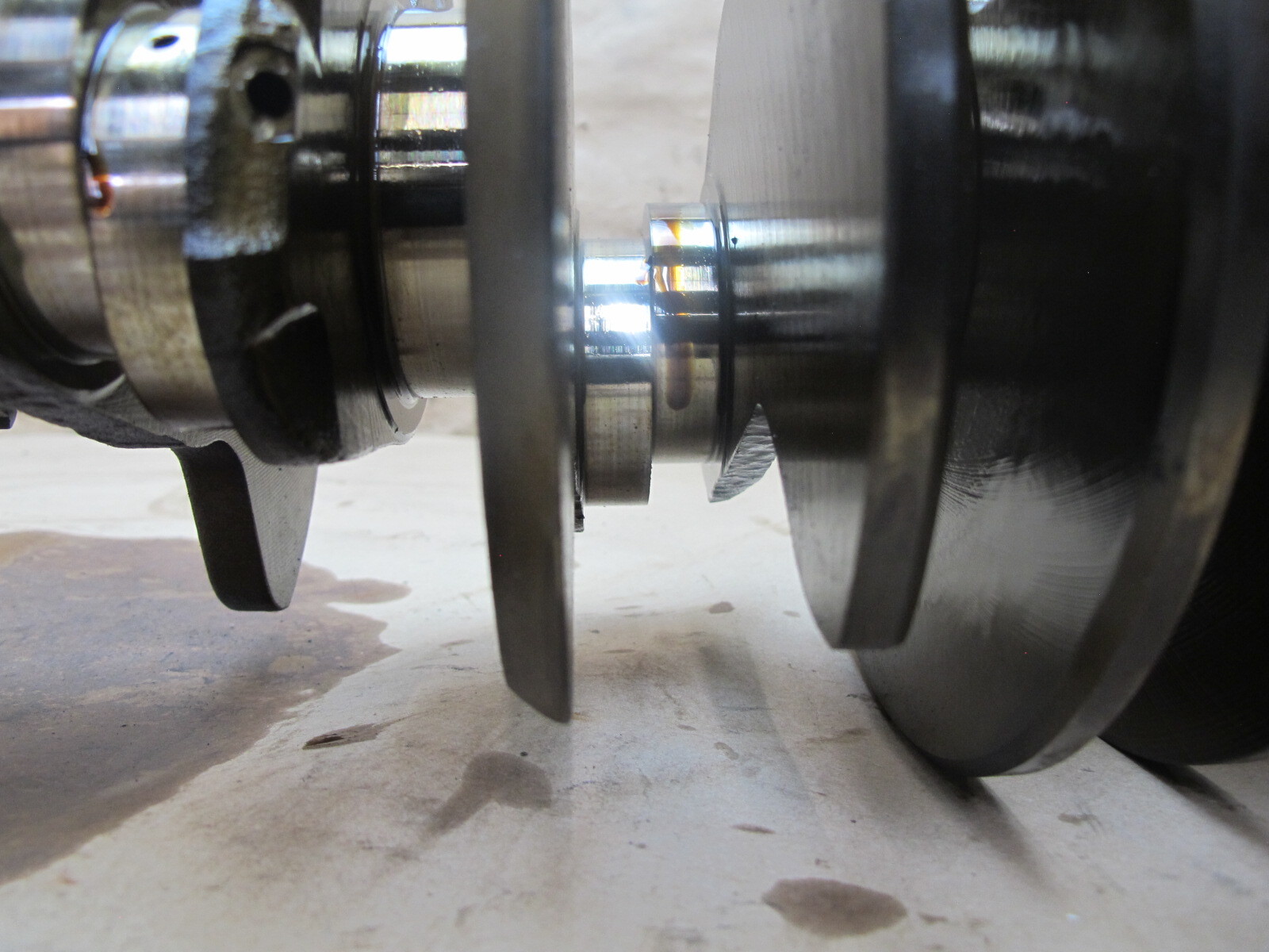 03-10 BENTLEY CONTINENTAL GTC GT FLYING SPUR 6.0L ENGINE CRANKSHAFT UNIT 163k
