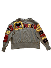 Women's Walt Disney World, Embroidered SweatShirt, Size XS, Satin Lettering