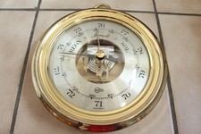 DEKORATIVES SCHIFFS-BAROMETER VON BARIGO, MADE IN GERMANY #11451