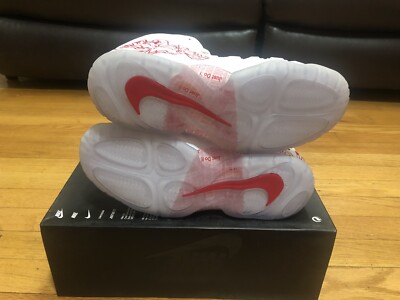 Nike Little Posite One KSA GS Takeout Bag GS White CN5268