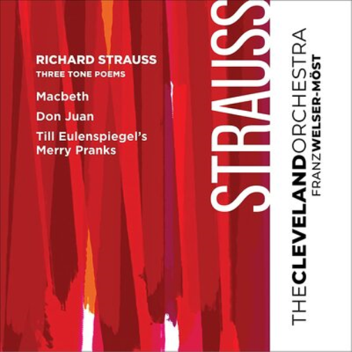 Richard Strauss Richard Strauss: Three Tone Poems (CD)