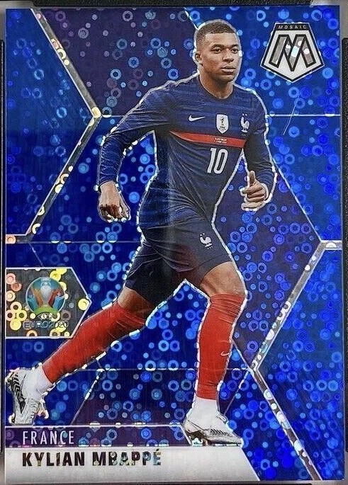 2021 Panini Mosaic UEFA Euro 2020 Kylian Mbappé #112 for sale | eBay