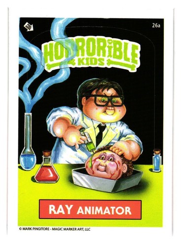 OPEN EDITION Mark Pingitore Horrorible 1-3 Kids U Pick Complete Your Set GPK HK1 - Bild 102 von 181