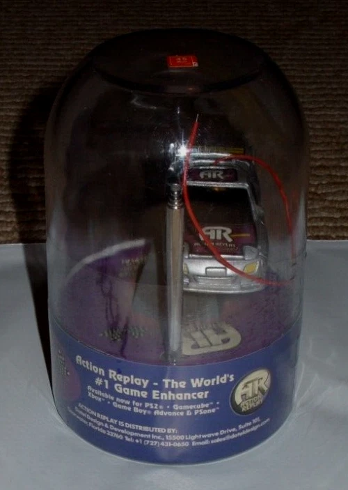 Datel Action Replay Sport Limited Edition 1/64 Scale RC Car Video Game PROMO New - Image 4 of 4