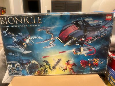 Lego New Bionicle Set 8926 Damaged Box Brand New | eBay