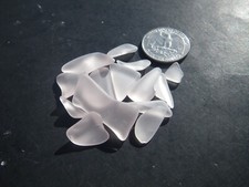 Sea Glass, Set of Small Pink