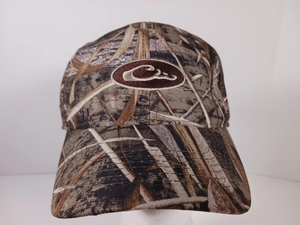 Drake Waterfowl Adjustable Water Resistant Hat Cap Realtree MAX-5 Camouflage - Image 2 of 4