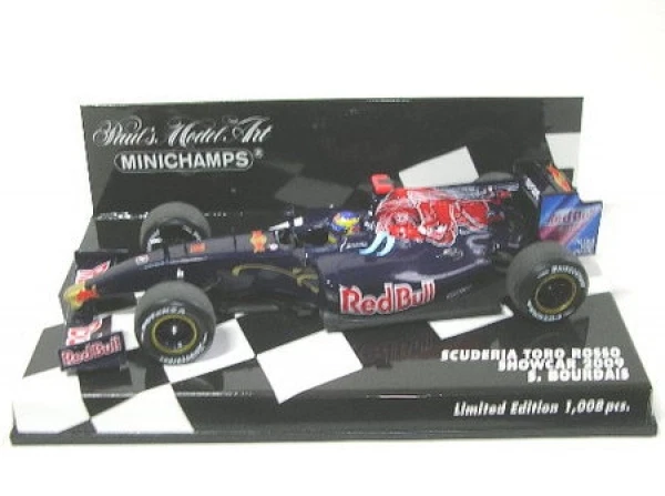 Toro Rosso No. 11 S Boudais Formel 1 Showcar 2009 - Bild 1 von 1