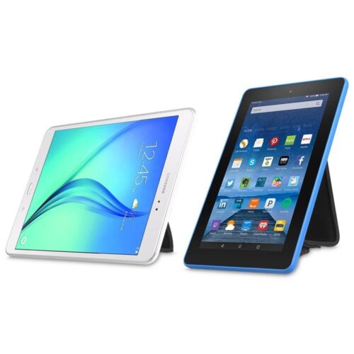 Hand Strap Holder Hook & Loop Handle Grip for iPad, Samsung, Amazon 7-10" Tablet - Picture 3 of 9