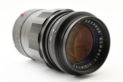 Leica Leitz Wezlar Elmarit 90mm F/2.8 Telephoto Lens M Japan w