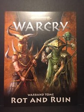 WARCRY Rot & Ruin Rules Heart Ghur Rule Warhammer Fantasy Age Sigmar Skirmish