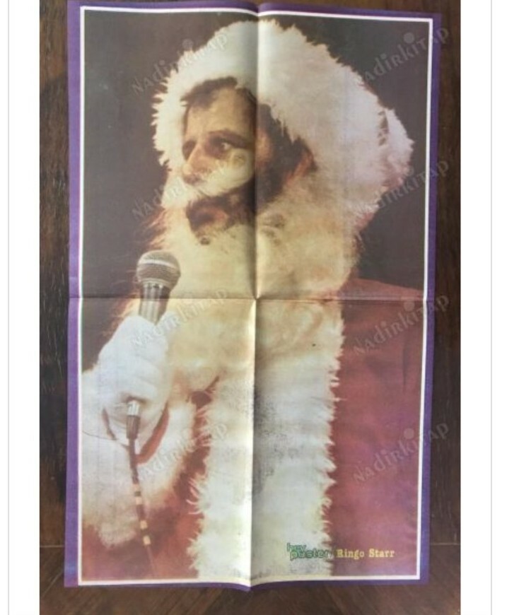 BONEY M 1979 Turkish Magazine Elton John Ringo Starr Poster | eBay UK