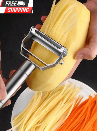 1PC Stainless Steel Peeler - Multipurpose Fruit & Vegetable Slicer - NEW