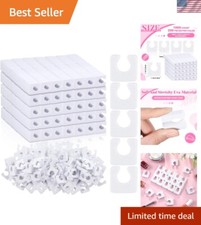 1000 Pcs Individual Pedicure Toe Separators Soft Foam Toe Spacers Comfortable...