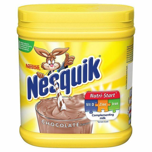 Nesquik Chocolate Milkshake Tub 500g