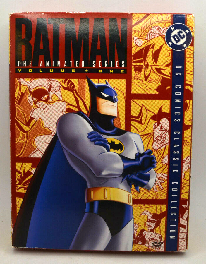Batman The Animated Series Volume 1 DVD 4-Disc Set 85393189624| eBay