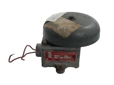 Crouse Hinds ESR2673-M3 .46a Verstärker Hörbar Signal Gerät 48vac Explosionproof
