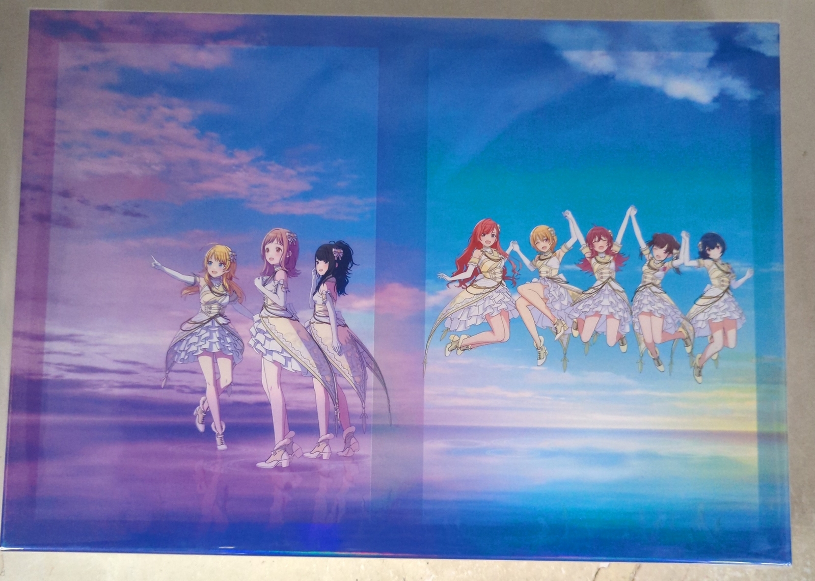 Japanese Region A Anime Blu-Ray Unopened Idolmaster Shiny Colors Asobi Store...