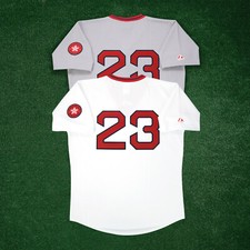 Luis Tiant 1976 Boston Red Sox Cooperstown Home Road Throwback Jersey