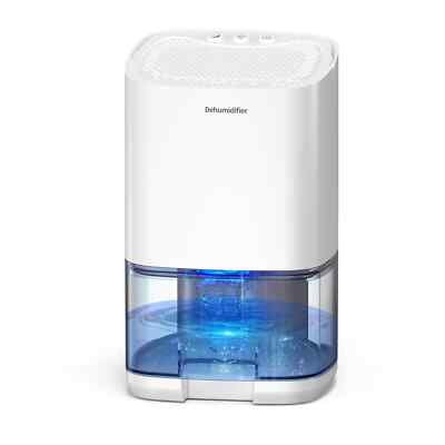New Smart Air Purifier Portable Dehumidifier Eliminate Damp Molds and Moisture