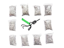 Emergency Fire Starter 10 Bags Magnesiums Ferro Rod For Camping Hiking Bushcraft