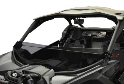 Can Am Maverick X3(2017+) Tinted Short Shield