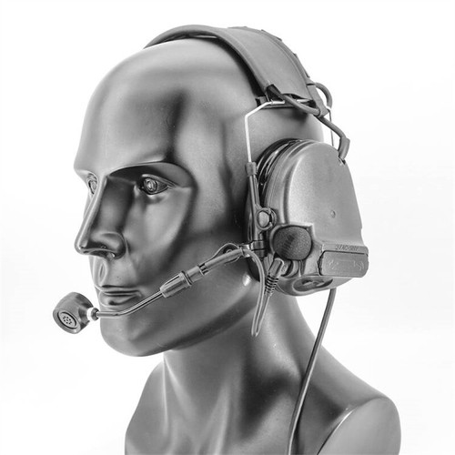 TAC COMTA XPI C5 DSP Headset Noise Reduction Communication Tactical Headphones - Photo 11/15